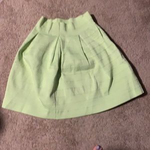 High waisted skirt